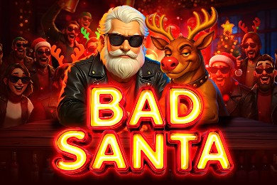 Badsanta игровой автомат Ева Казино